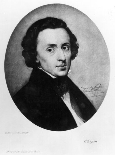 Chopin, 1858 da Ary Scheffer